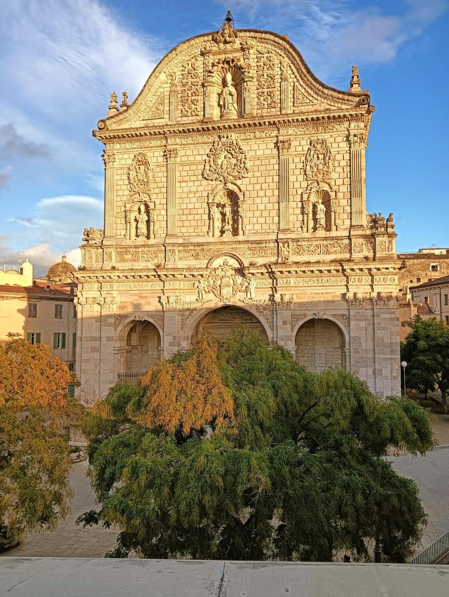 Hotel La Cattedrale Sassari Exteriér fotografie