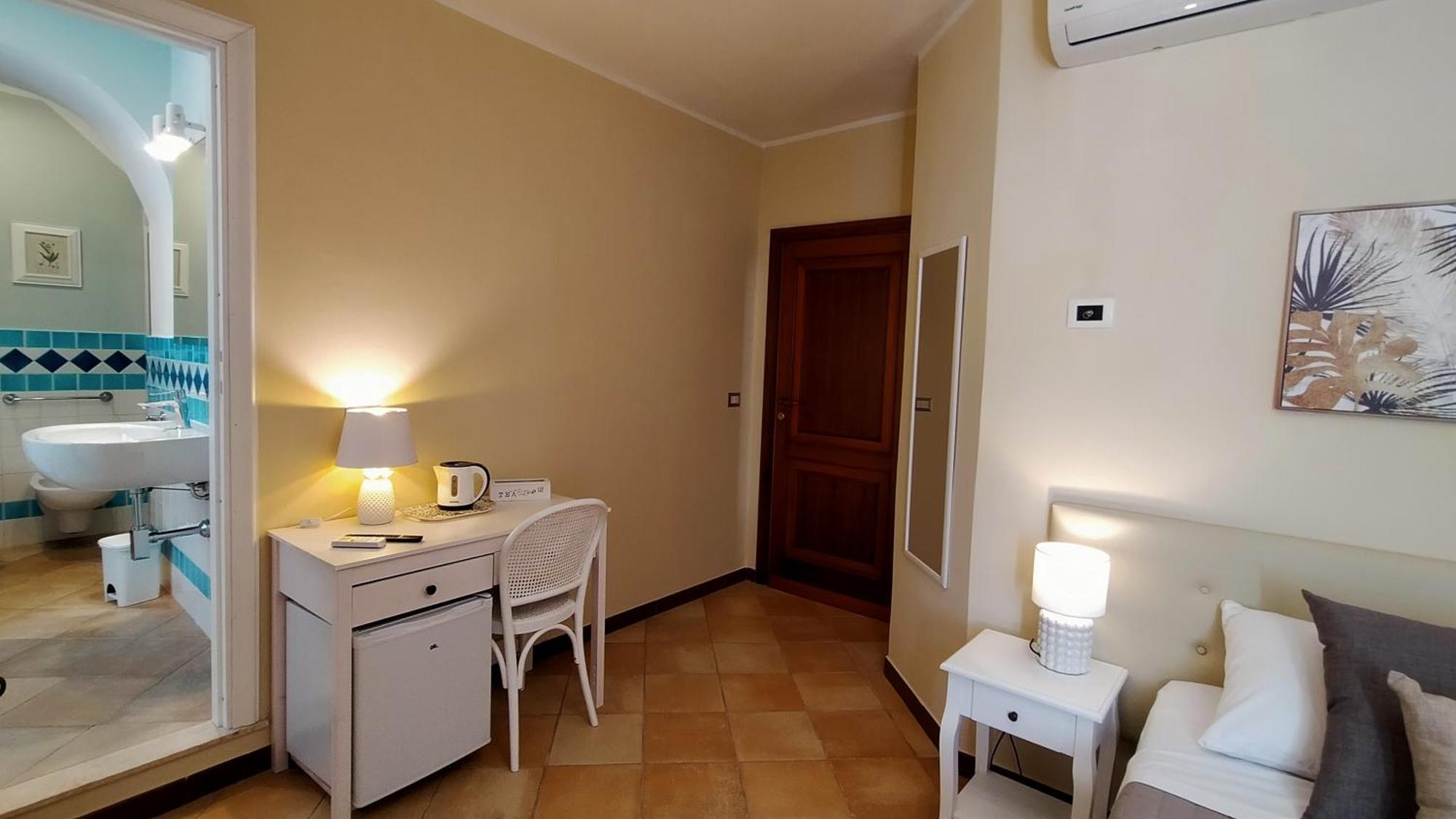 Hotel La Cattedrale Sassari Pokoj fotografie
