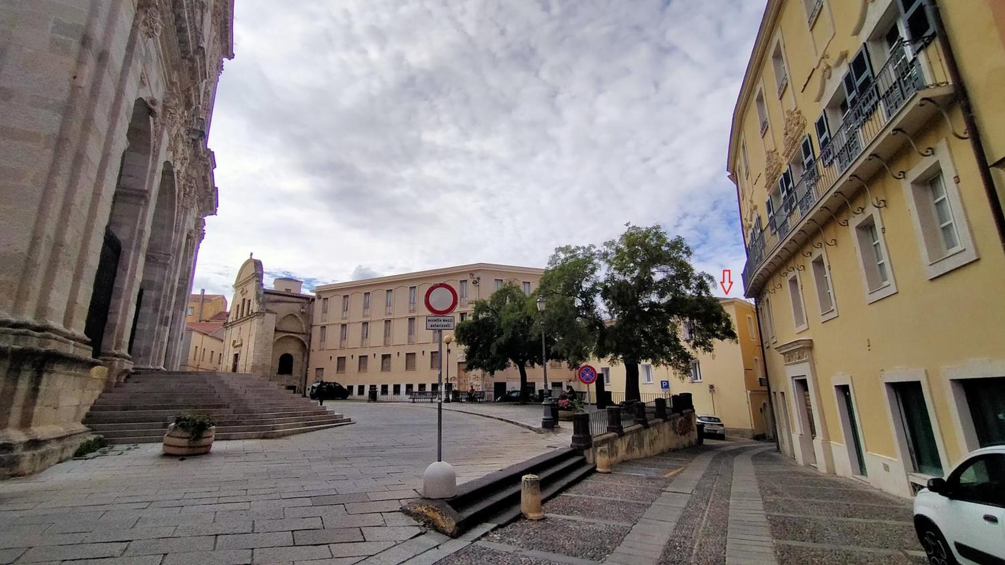 Hotel La Cattedrale Sassari Exteriér fotografie