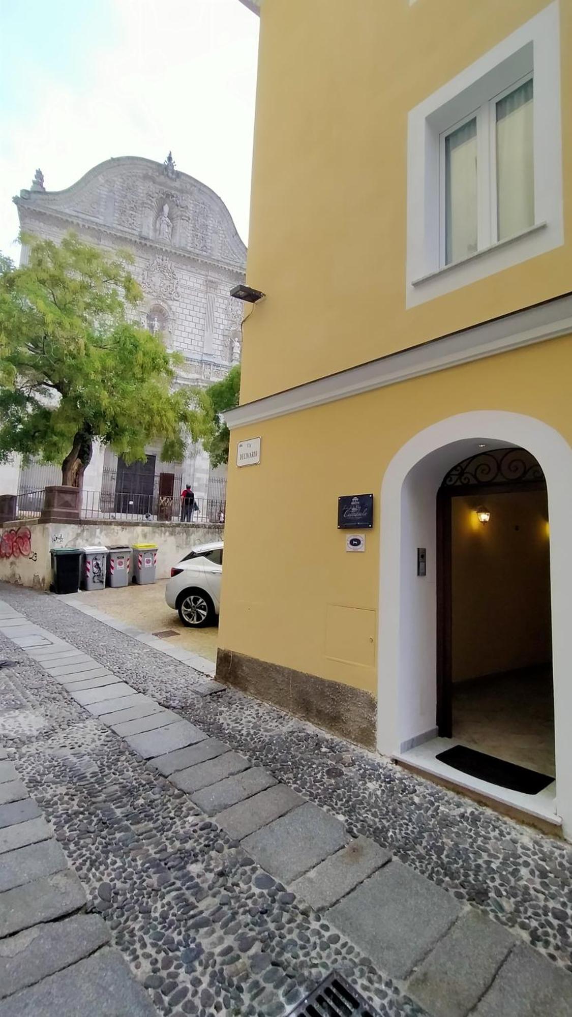 Hotel La Cattedrale Sassari Exteriér fotografie