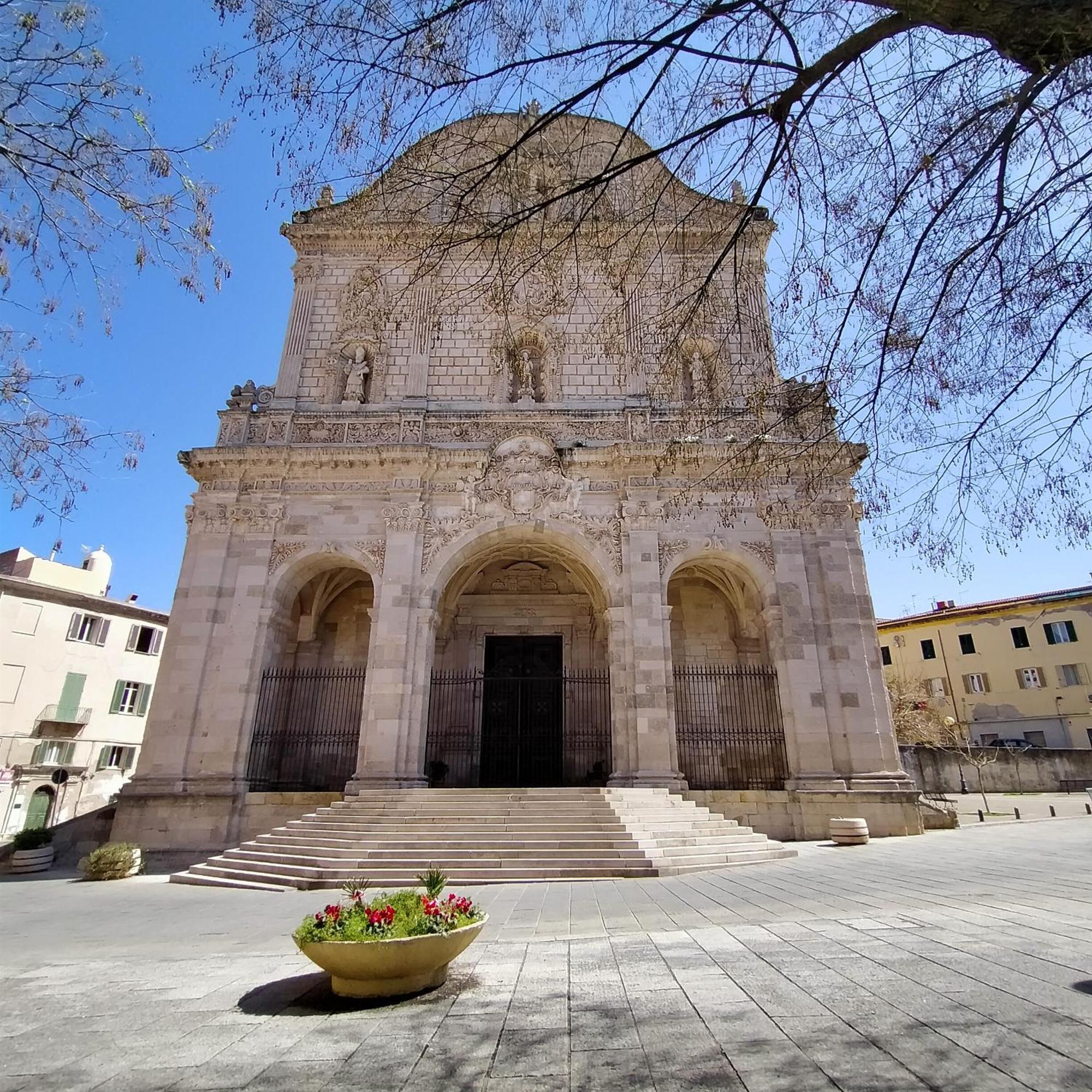 Hotel La Cattedrale Sassari Exteriér fotografie