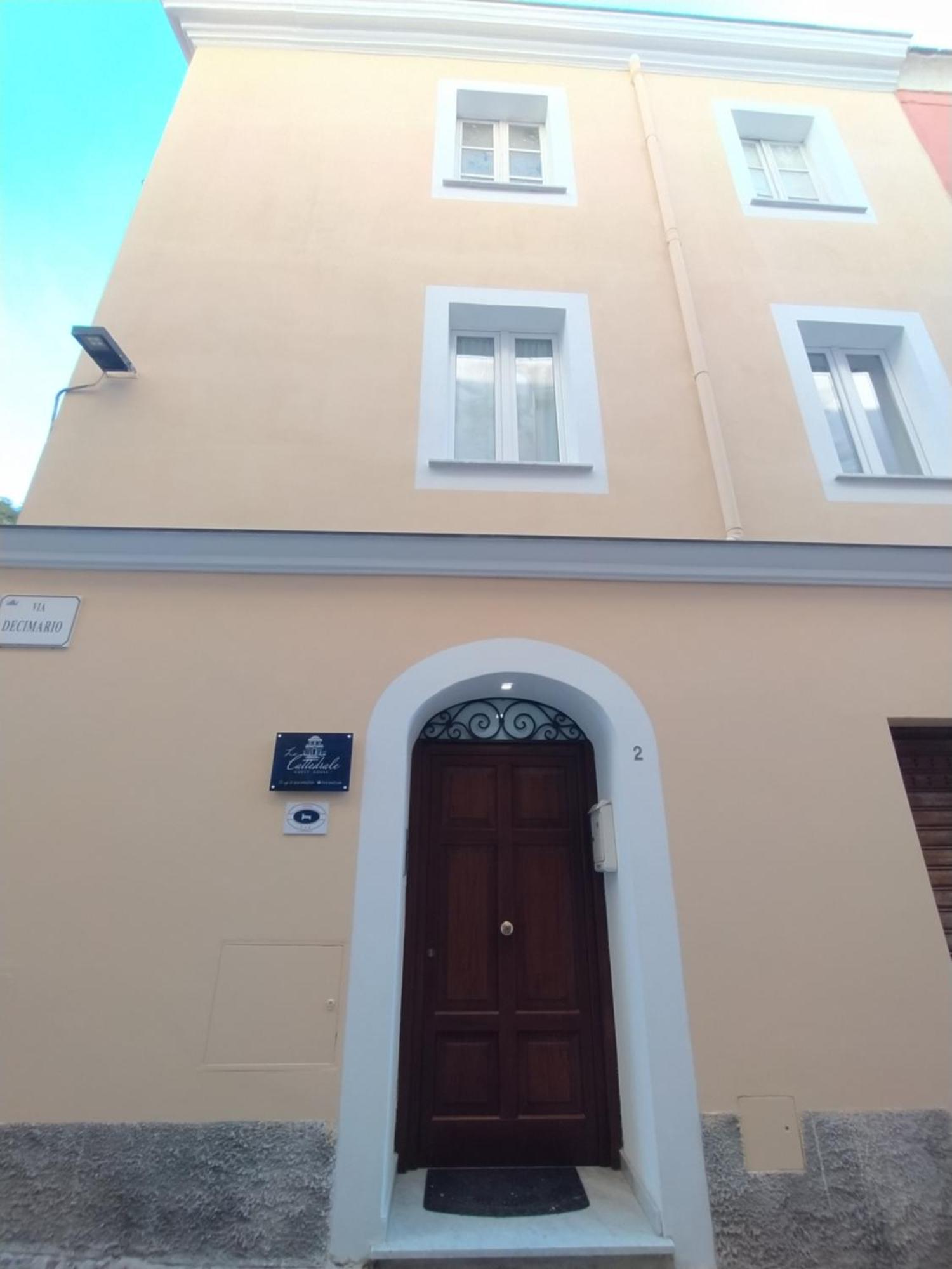Hotel La Cattedrale Sassari Exteriér fotografie